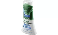 SmartMouth Mouthwash comes in a dual-bottle delivery system that allows consumers to mix two solutions together