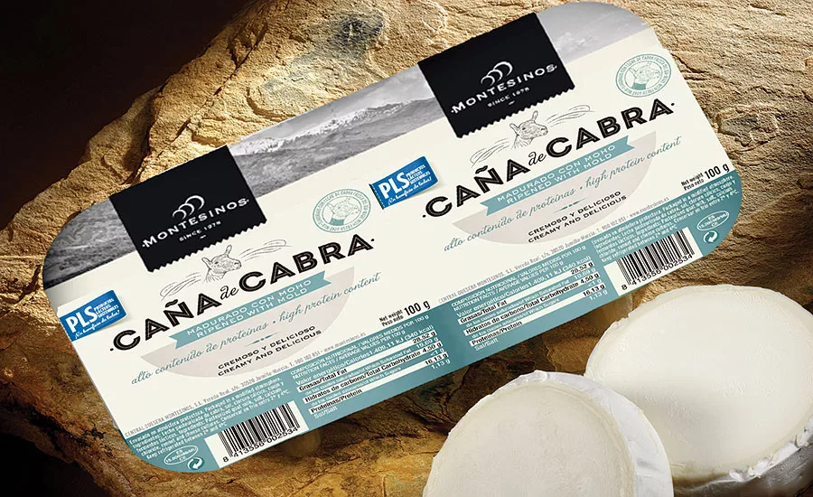 Cheese packaged in multi-layers of bioplastics and a wax coating to extend shelf life