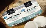 Cheese packaged in multi-layers of bioplastics and a wax coating to extend shelf life