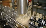 Free flow and non-free flow products each require a different tooling set up for filling