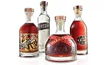 Facundo uses a simple package design with clear communication for its line of spirits