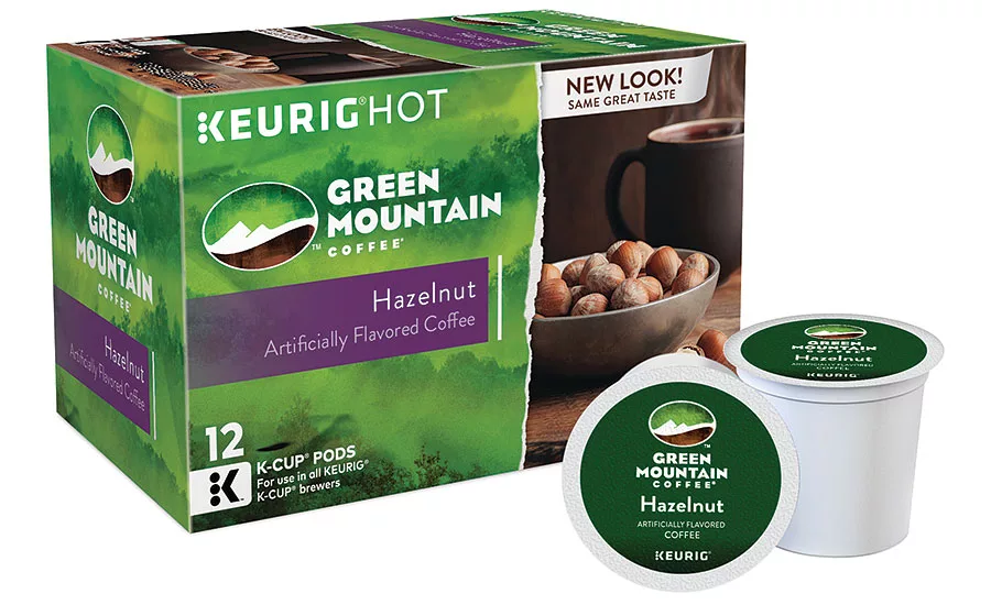 Keurig K-Cup single-serve coffee pods