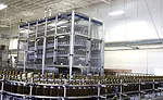 The Wine Group's DYNAC packaging line