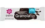 Sheffa's Dark Chocolate Granola Bars are packaged with 100% compostable, bio-based packaging