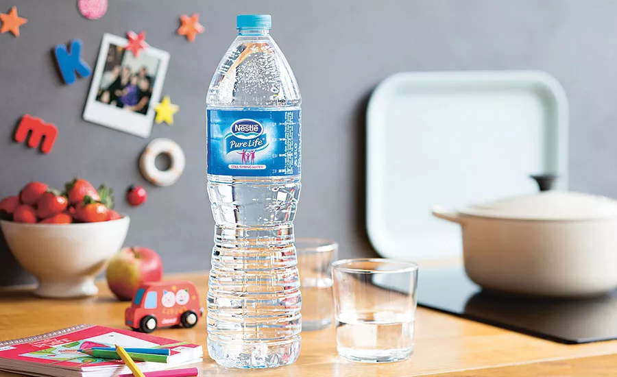 Nestlé Pure Life is the largest bottled water brand in the world