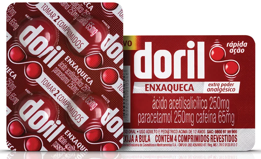 Doril Enxaqueca Coldform