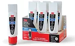 The 3M Patch Plus Primer 4-in-1 package features a tube that contains 3M’s combined patching plaster and paint primer product
