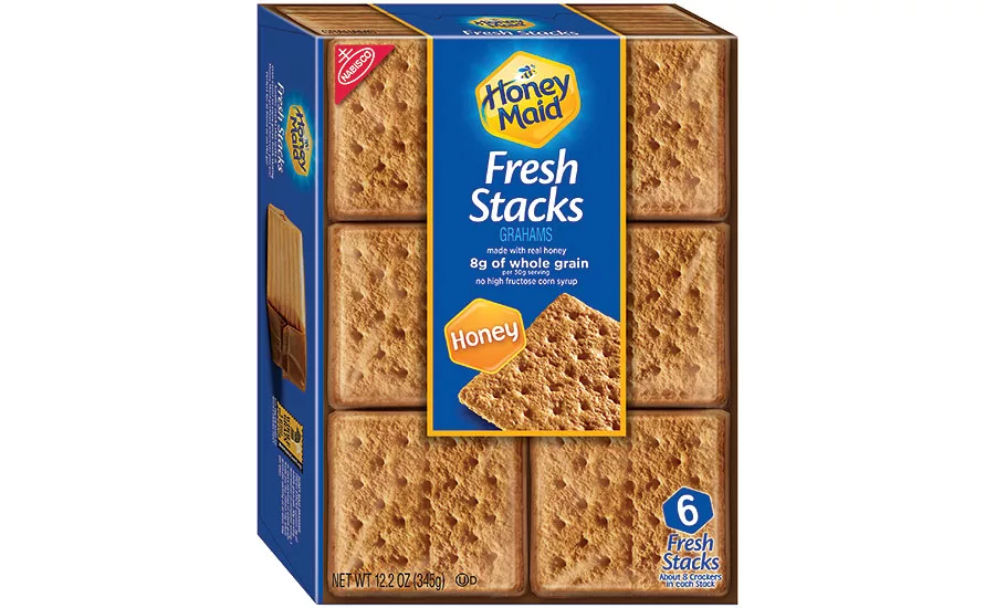 Honey Maid Fresh Stacks graham crackers
