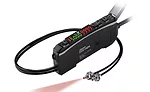 Omron Automation and Safety’s E3X-HD fiber-optic sensor amplifier