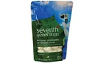 Seventh Generation's first recyclable dishwasher pods package