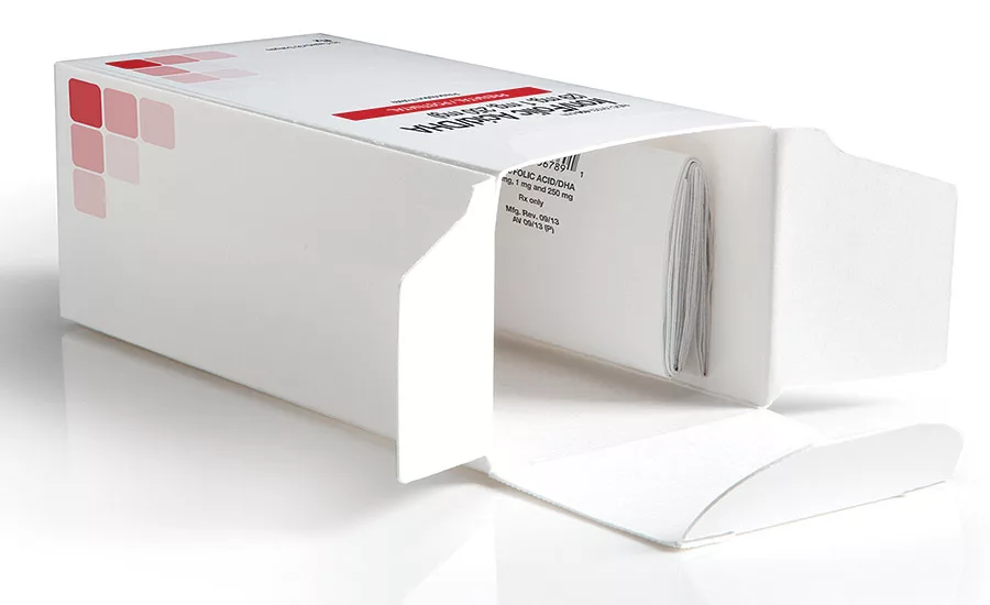 Combination carton from Platinum Press