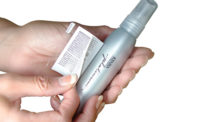 Kenra Platinum Hot Spray travel-size container