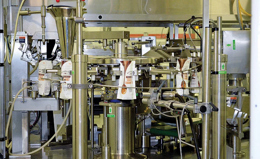 GKI Foods Toyo Jidoki packaging machinery