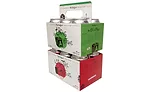 Paperworks Industries beer carton featuring a retractable handle