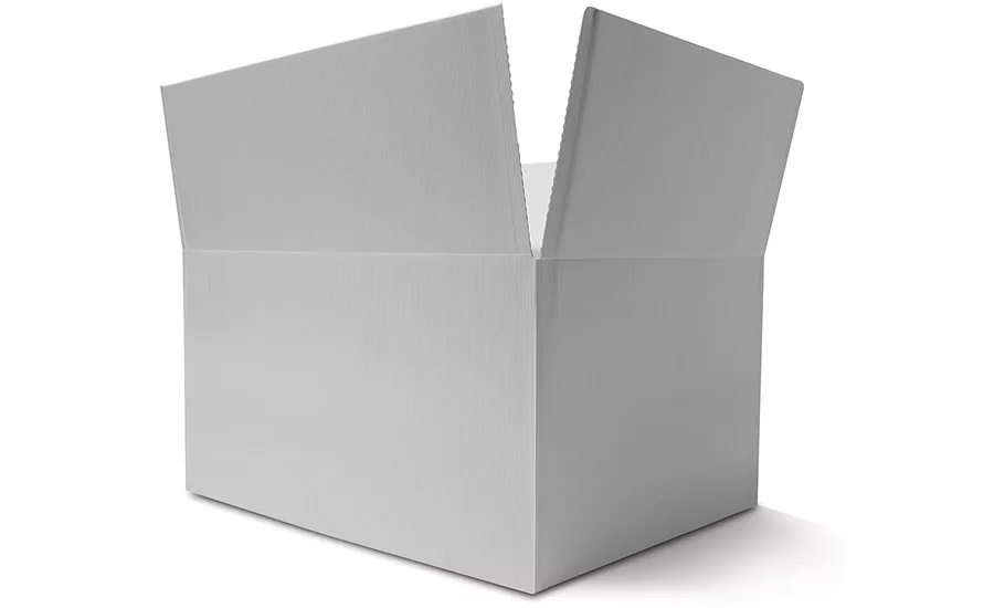 PlastiCorr is the first reusable, drop-in replacement for fiber corrugated boxes