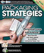 Packaging Strategies January 2016 Cover