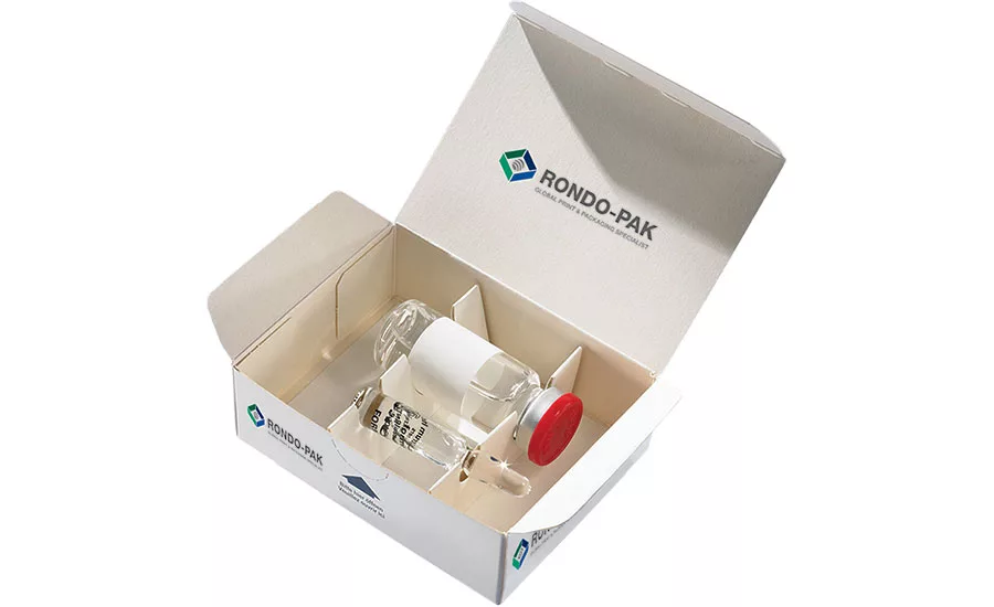 Rondo-Pak's Quick-to-Market carton assembly and branding sampling service