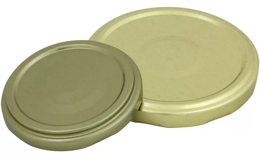Silgan's metal lids for PET jars
