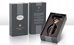 Procter and Gamble's Gillette Lexington shaver comes in a sleek package that looks like a gift box