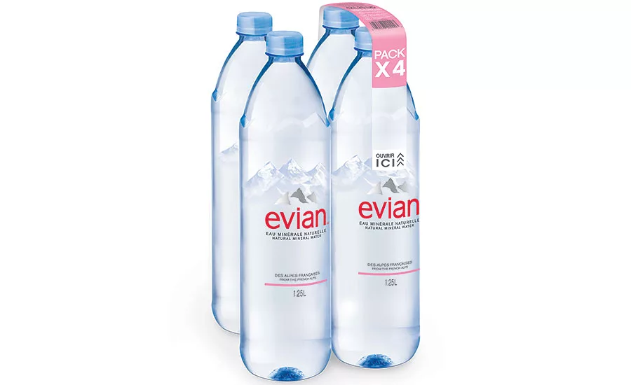 Nature MultiPack uses less packaging material than other beverage multipacks materials
