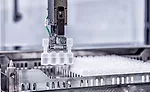 Sterilization cassette loading