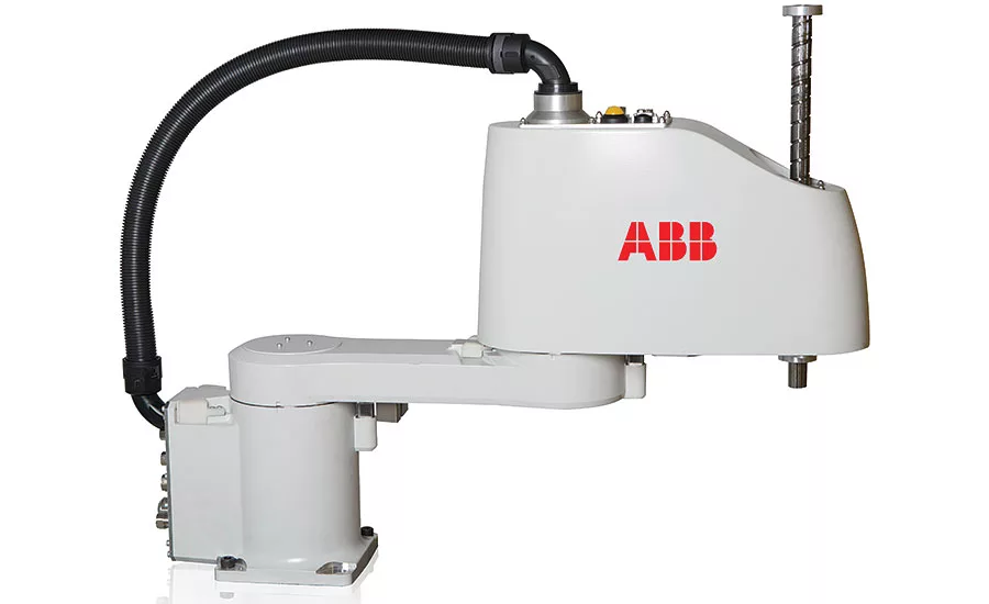 ABB Robotics' Selective Compliance Articulated Robot Arm (SCARA)