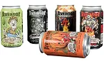 A variety of seasonal and limited run craft beers from Aviator Brewing