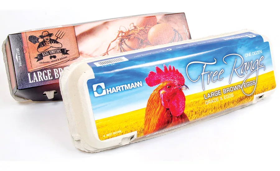 Brodrene Harmann A/S brings sustainable egg cartons to the U.S.