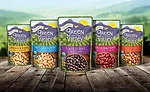 Green Valley's beans come in shelf-stable pouches