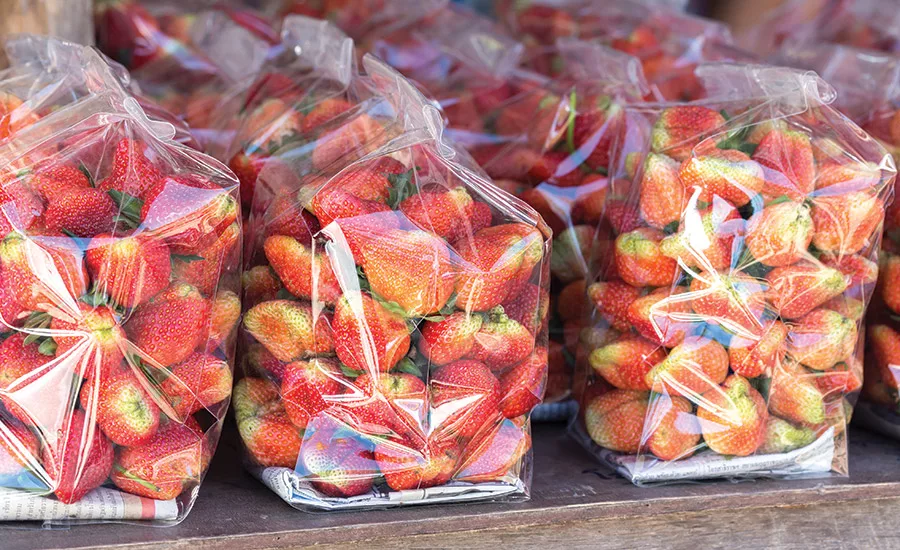 Consumers want transparent, sustainable packaging
