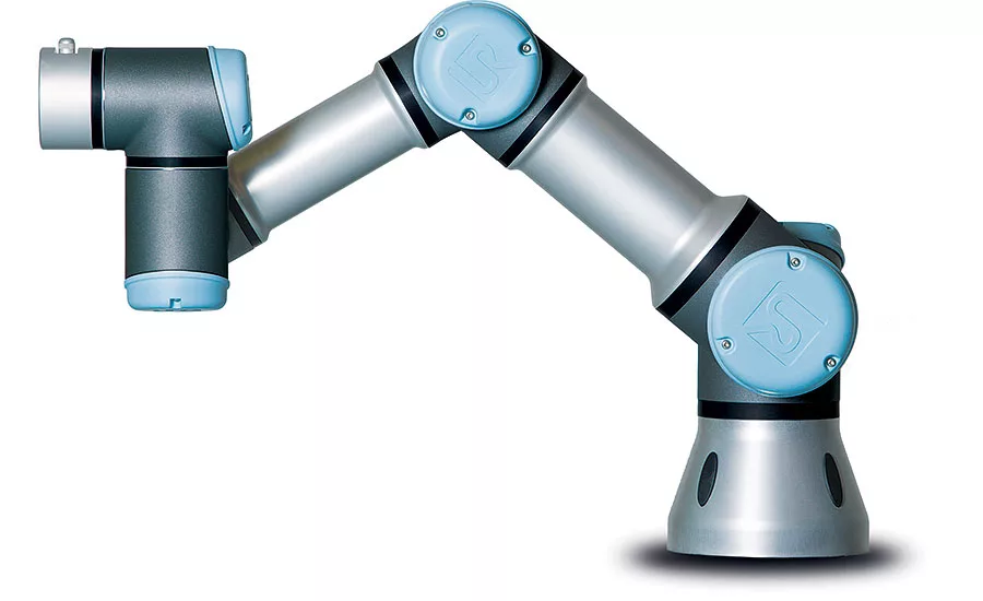 The UR3 from Universal Robotics is a compact table-top robot