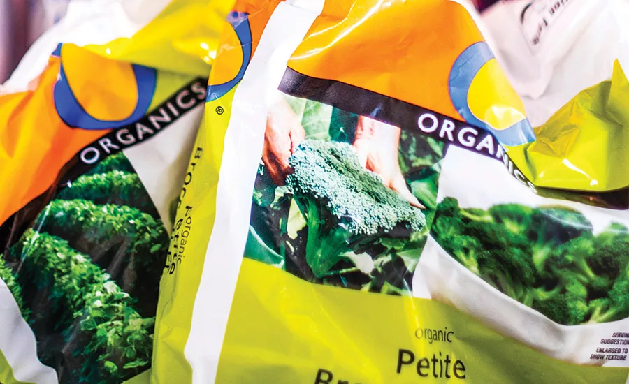 Organic food sales are growing at twice the rate of conventional groceries