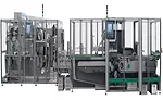 The Integra 520V from Marchesini Group is a robotized integrated blister line