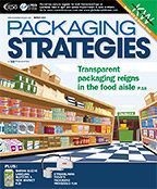 Packaging Strategies March 2016 Cover