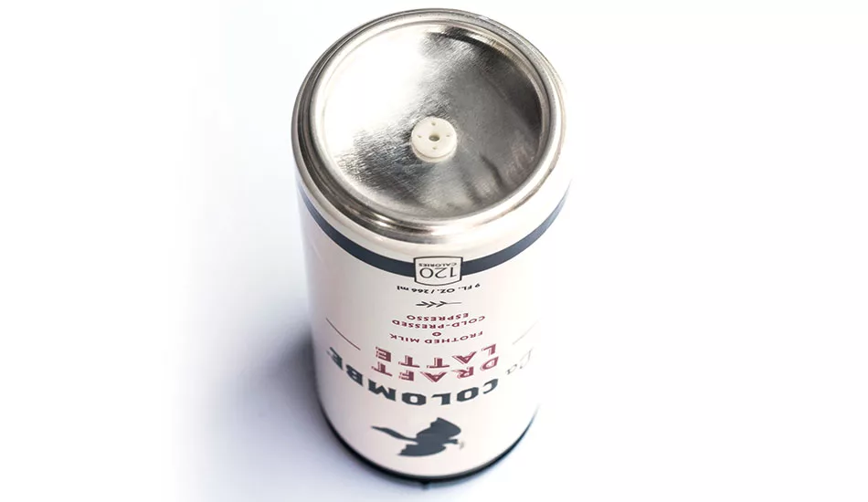 The InnoValve can is comprised of a proprietary one-way valve/grommet at the bottom of the can that compresses a nitrous oxide gas into the drink upon opening
