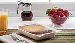 Toray is utilizing its bio-based PET with the new LumiLid® bio-based, dual-ovenable lidding films