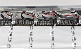 Diagraph’s Allen MLi-TE multi-head thermal transfer printer