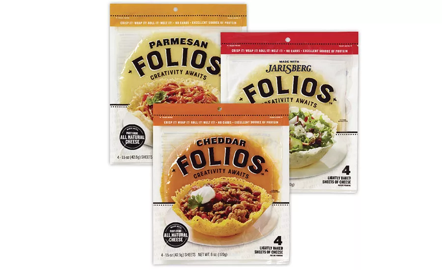 Folios cheese sheets