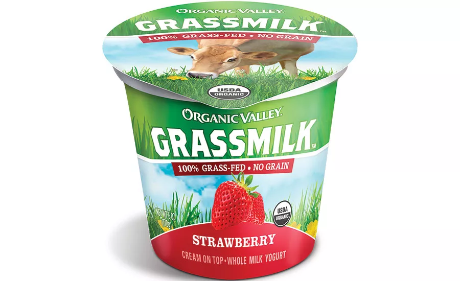 Organic Valley grass-fed yogurt