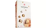 Taittinger Champagne package with holographic and optical lens laminates