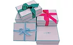 The simple use of foil adds luxury to boxes