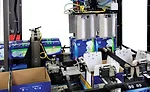 An X/Y pick-n-place servo system packing cases