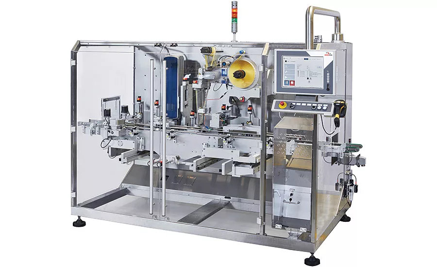 Print & Check Flex serialization unit by Antares Vision