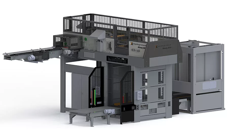 Intelligrated's Alvey 891i palletizer