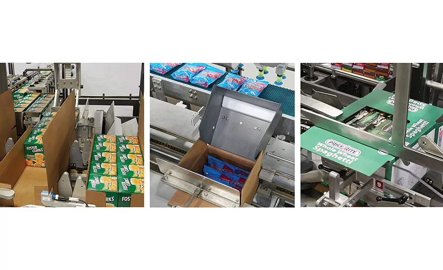 PMI universal case packer