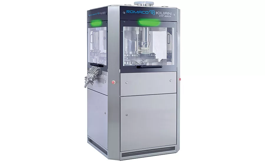 Romaco Kilian KTP 420X tablet press
