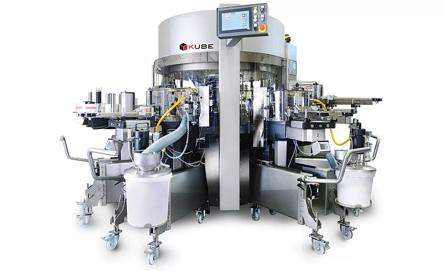 SACMI KUBE modular labelers
