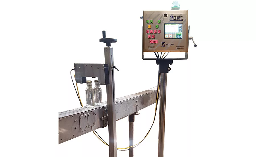 Silgan Equipment Company 2D Profiling Dud Detection system