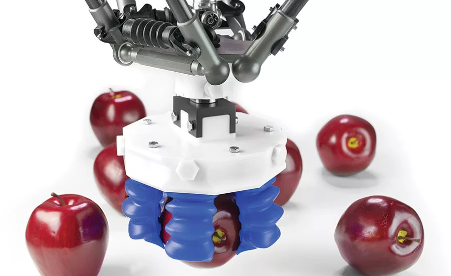 Soft Robotics single end-of-arm tool (EOAT)