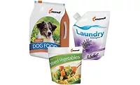 Pre-made stand-up pouches (SUPs)